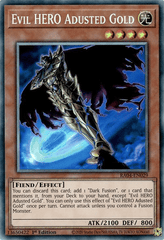 Evil HERO Adusted Gold - RA04-EN029 - (PCR) Prismatic Collector's Rare - 1st Edition
